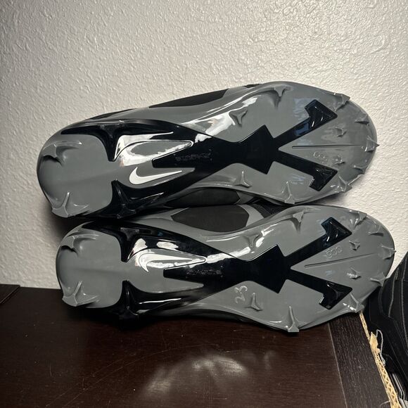 Nike Alpha Menace Pro 3 Shadow Black Football Cleats CT6649-010 Men’s 14 - Picture 5 of 6